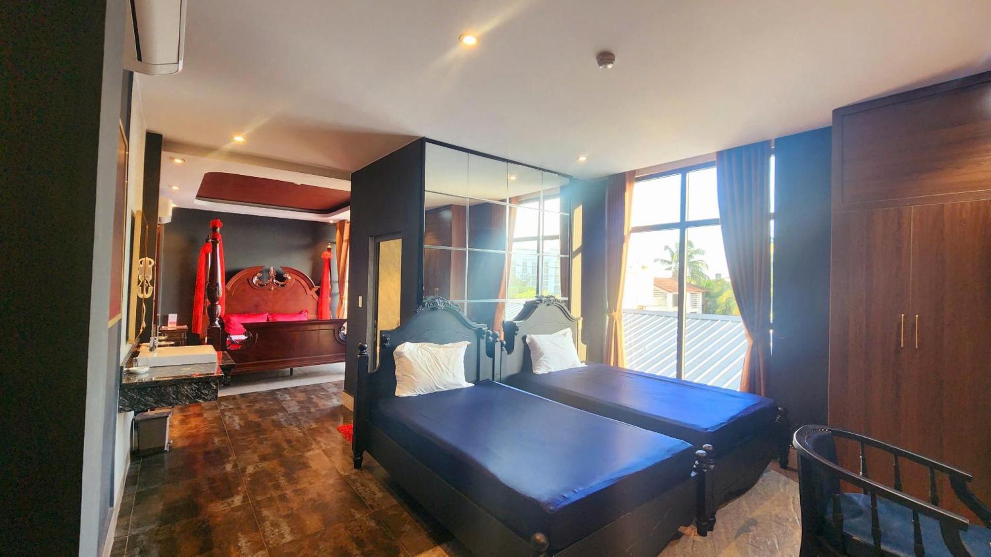 Khach San Nha Minh Hotel Cai Rang Exterior photo