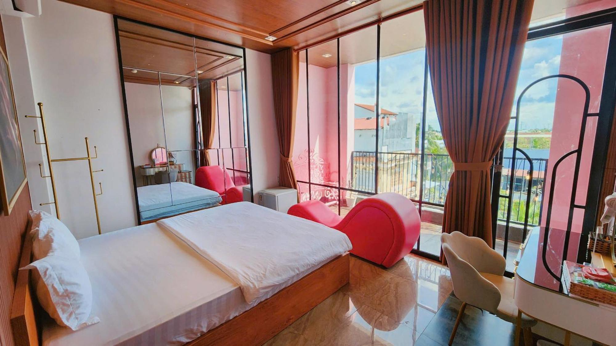 Khach San Nha Minh Hotel Cai Rang Exterior photo