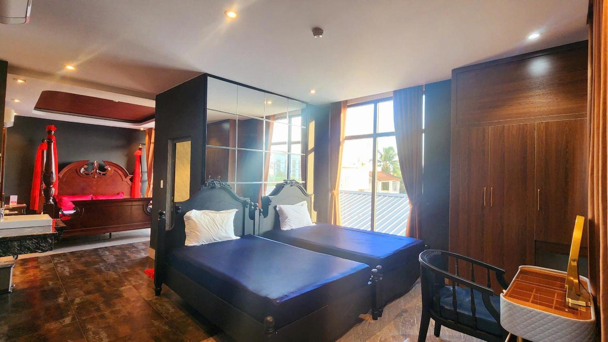 Khach San Nha Minh Hotel Cai Rang Exterior photo