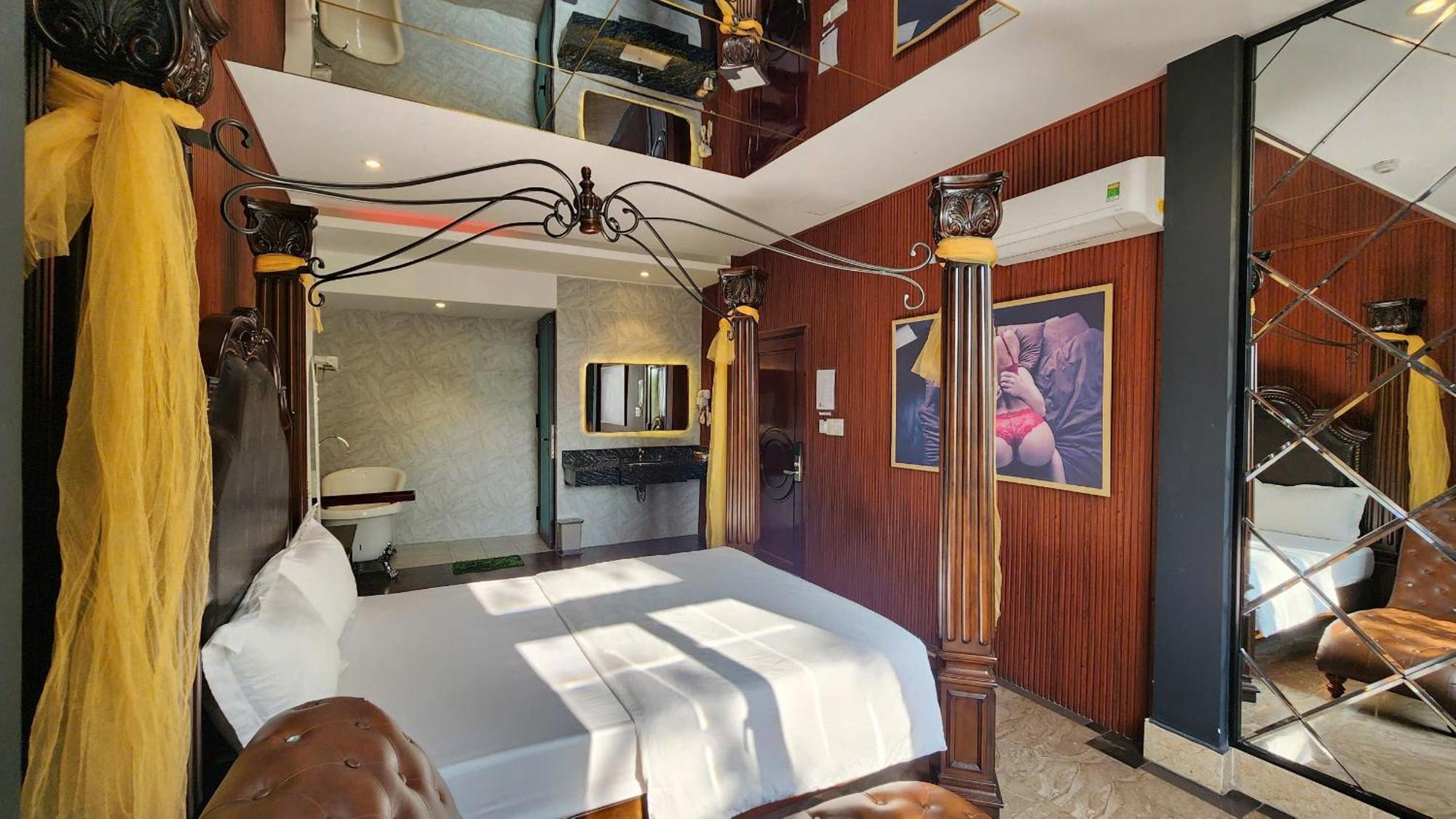 Khach San Nha Minh Hotel Cai Rang Exterior photo