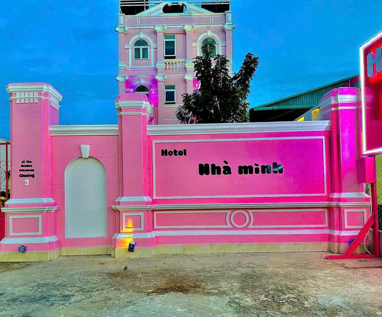 Khach San Nha Minh Hotel Cai Rang Exterior photo